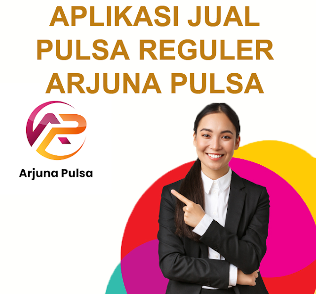 aplikasi jual pulsa reguler arjuna pulsa